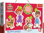 Puzzle pour enfants COCOMELON – mes premiers puzzles (14 pièces)