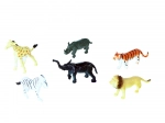 Set d’animaux sauvages 6 pcs