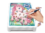 Licorne – jeu vibrant avec pince pour enfants