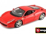 Ferrari 458 Italia modèle rouge de Bburago