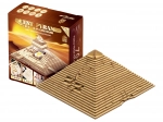EscapeWelt Puzzle 3D en Bois Pyramide