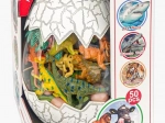 Plejo grand œuf de dinosaure – set de figurines et accessoires (50 pcs)
