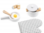 VIGA set de cuisine avec manique pour cuisine d’enfant