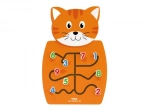 Tableau en bois avec chiffres Chat VIGA