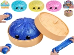 Jouet anti-stress squishy dumpling Sugar 9 cm (assortiment de couleurs)