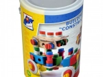 Jeu de construction 140 pièces dans un seau
