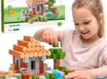 Woopie blocs de construction magnétiques monde des cubes 108 pcs