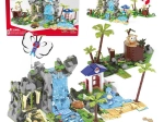 Mega Pokémon aventure dans la jungle – set de construction de 1362 pièces avec 4 figurines