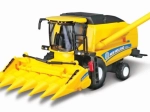 Modèle de Moissonneuse-Batteuse New Holland TC5.90 de Bburago
