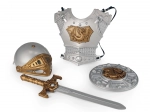 ensemble de chevalier pour enfants – casque, armure, épée et bouclier