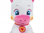 Licorne en peluche interactive BABY CLEMENTONI avec corne lumineuse et apprentissage CZ/SK/HU