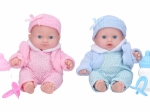Poupée bébé avec accessoires