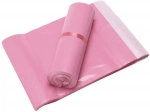 Pochettes d’expédition poly rose A3 310 × 420 mm, autocollantes, 50 pcs