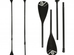 Pagaie SUP kayak pliable en aluminium 2 en 1 réglable 175 - 220 cm