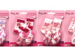 chaussettes et bottillons pour poupées 38–43 cm
