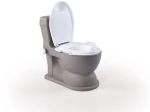 Pot pour enfant XL avec effets lumineux et sonores, gris