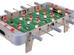 Baby-foot de table gris – version compacte