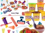 Douce boîte du petit pâtissier – pâte à modeler et emporte‑pièces