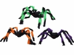 Araignée colorée pour Halloween 75 cm