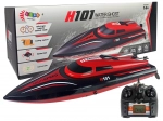 Bateau RC rapide H101 rouge