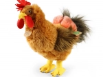 Rappa coq en peluche 33 cm éco-responsable
