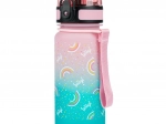 BAAGL Bouteille en tritan Gradient Arc-en-ciel 350 ml
