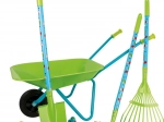 Grand ensemble de jardin pour enfants avec brouette