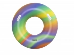 Bouée de natation gonflable BESTWAY arc-en-ciel 119 cm