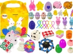 Coffret de Pâques de 36 jouets anti-stress et fidget