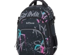 Sac à dos étudiant OXY Scooler Graffiti Pink