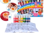 Aqua Gelz méga kit créatif avec 13 couleurs de gel