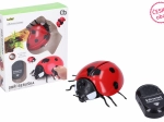 Coccinelle géante RC télécommandée 9 cm - emballage tchèque