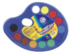 Aquarelles Astra 12 couleurs