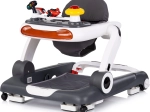 Trottinette bébé interactive 4 en 1 CHIPOLINO Little Explorer, grise