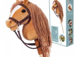 Hobby Horse HOPPIHORSE A4 Marron Alezan