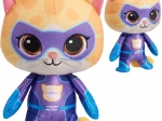 Chaton en peluche de la série DISNEY JUNIOR SUPER KITTIES 17 cm