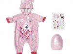 BABY born Œuf de Pâques avec tenue et autocollants