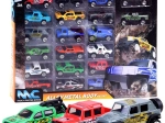Grand coffret de 20 voitures miniatures en métal – 4x4 et pick-up