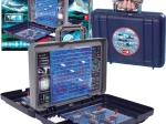 Jeu de stratégie familial Bateaux en valise BITWA MORSKA 5+