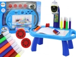 Projecteur de dessin avec table – bleu