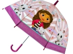 Parapluie pour enfants Gabby's Dollhouse avec motifs de chats