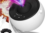 Projecteur LED d’étoiles IZOXIS – planétarium domestique et veilleuse