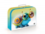 Valisette en laminé pour enfants Escargot