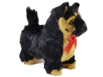 Chien en peluche interactif – berger, marche et aboie