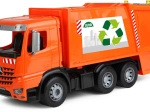 Camion-poubelle Mercedes-Benz Arocs LENA Worxx avec 2 poubelles