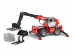 Bruder chariot télescopique MANITOU MRT 2150 avec accessoires 1:16