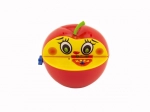 Tirelire Pomme Rouge avec Ver