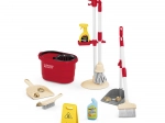 Set de nettoyage pour enfants avec seau et balai-serpillière