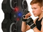 Cible de boxe murale d’entraînement avec lumières LED et connexion USB