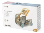 Établi mobile en bois – voiture avec outils POLARB